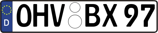 OHV-BX97