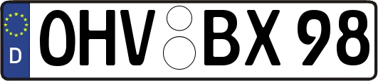 OHV-BX98