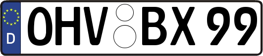 OHV-BX99