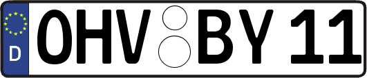 OHV-BY11