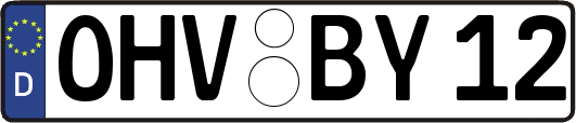 OHV-BY12