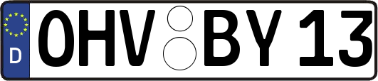 OHV-BY13