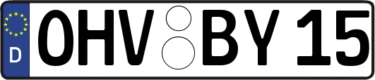 OHV-BY15