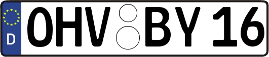 OHV-BY16