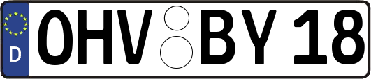 OHV-BY18
