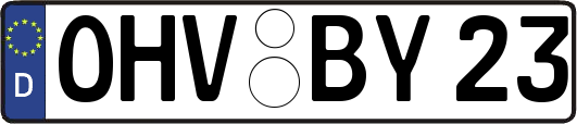 OHV-BY23