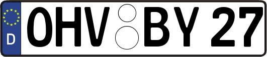 OHV-BY27