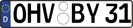 OHV-BY31