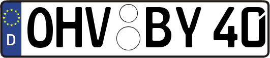 OHV-BY40