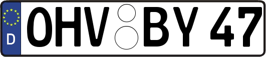 OHV-BY47