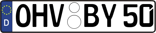 OHV-BY50