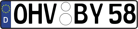 OHV-BY58
