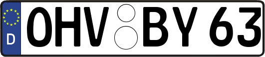 OHV-BY63