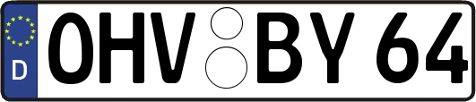 OHV-BY64