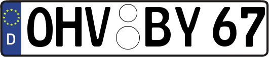 OHV-BY67