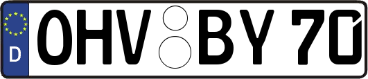 OHV-BY70