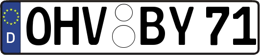 OHV-BY71