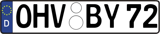 OHV-BY72