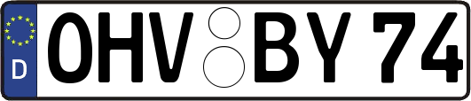 OHV-BY74
