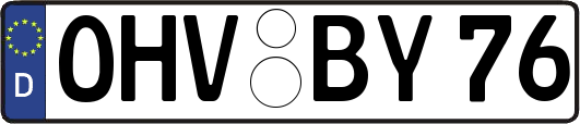 OHV-BY76