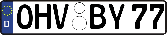 OHV-BY77