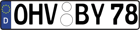 OHV-BY78