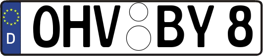 OHV-BY8