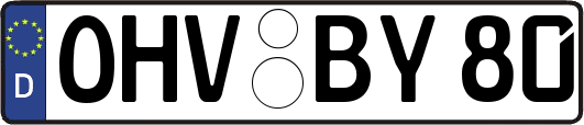 OHV-BY80