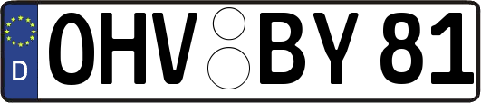 OHV-BY81