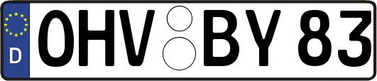 OHV-BY83