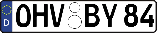 OHV-BY84