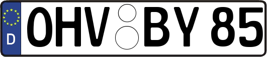 OHV-BY85