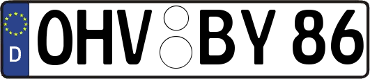 OHV-BY86