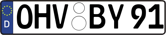 OHV-BY91