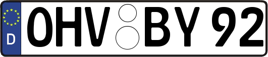 OHV-BY92