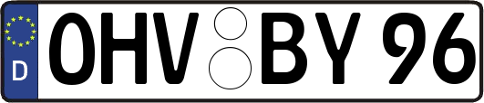 OHV-BY96