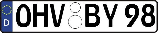 OHV-BY98