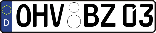 OHV-BZ03