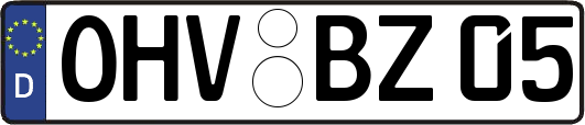 OHV-BZ05