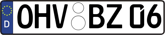 OHV-BZ06