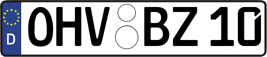 OHV-BZ10