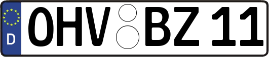 OHV-BZ11