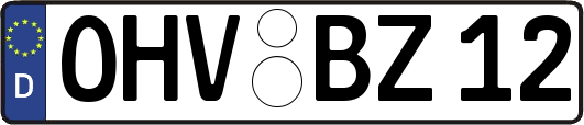 OHV-BZ12