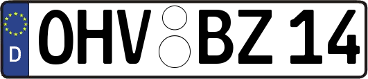 OHV-BZ14