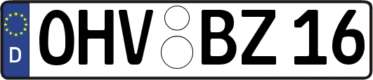 OHV-BZ16
