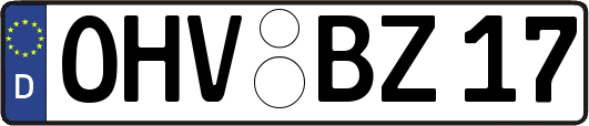 OHV-BZ17