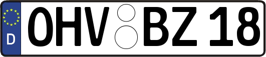 OHV-BZ18