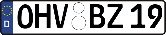 OHV-BZ19