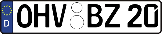 OHV-BZ20