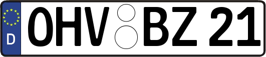 OHV-BZ21